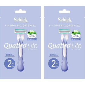 Schick(�V�b�N) �N�A�g�����C�g �q�����p �f�B�X�|(2�{��×2�p�b�N) �����p �J�~�\��