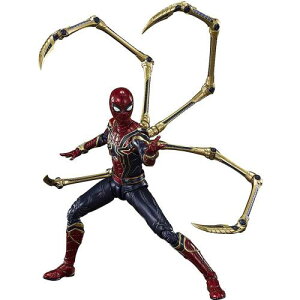 TAMASHII NATIONS S.H.�t�B�M���A�[�c �A�x���W���[�Y �A�C�A���E�X�p�C�_�[ -�sFINAL BATTLE�tEDITION- (�A�x���W���[�Y/�G���h�Q�[��) ��150mm ABSPVC�� �h���ς݉��t�B�M���A