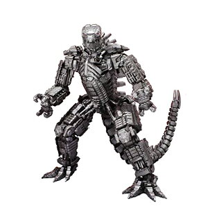 TAMASHII NATIONS S.H.�����X�^�[�A�[�c MECHAGODZILLA FROM GODZILLA VS. KONG(2021) ��190mm PVCABS�� �h���ς݉��t�B�M���A