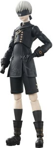 TAMASHII NATIONS S.H.�t�B�M���A�[�c �wNieR:Automata Ver1.1a�x(�j�[�A �I�[�g�}�^ Ver1.1a) 9S ��145mm PVCABS�� �h���ς݉��t�B�M���A