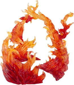 TAMASHII NATIONS ��EFFECT BURNING FLAME RED Ver. for S.H.�t�B�M���A�[�c �m���X�P�[�� ABSPVC�� �h���ς݊����i�t�B�M���A