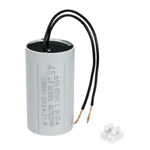 PATIKIL CBB60 6uF/7uF/8uF/9uF/15uF/20uF/25uF/30uF/40uF/45uF/50uF/60uF �����j���O�R���f���T AC 450V 2���� 50/60Hz �V�����_�[ �E�H�[�^�[�|���v �����j���O�R���f���T�[ 70 40mm 90 48mm 35mm 69 37mm 93