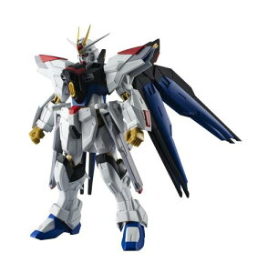 TAMASHII NATIONS GUNDAM UNIVERSE �@����m�K���_��SEED FREEDOM ZGMF/A-262B STRIKE FREEDOM GUNDAM TYPEII �X�g���C�N�t���[�_���K���_���� ��150mm PVCABS�� �h���ς݉��t�B�M���A