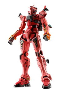 TAMASHII NATIONS METAL ROBOT�� �qSIDE MS�r �@����mGundam GQuuuuuuX(�ǂ�:�W�[�N�A�N�X) �Ԃ��K���_�� ��155mm ABS&�_�C�L���X�g&PVC�� �h���ς݉��t�B�M���A
