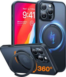 �y���@�\360�x��]�X�^���h�zTORRAS iPhone16Pro �p �P�[�X�c�����Ή� �n���o�b�n�}�O�l�b�g���� MagSafe�Ή� �ČRMIL�K�i�ϏՌ� �����O �w��h�~ ���ϖh�~ �}�b�g �}�O�Z�[�t�Ή� �����Y�ی� �O��