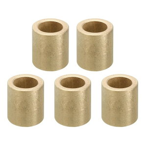 PATIKIL 5���� M8�^�J�X�y�[�T�[ ���^���X�y�[�T�[ �^�J�� 8mm���a 10mm�O�a/12mm�O�a 4mm��/6mm��/8mm��/15mm�� 5/16�C���`�܂���M8�l�W�p 8mm ID x 10mm OD x 15mm L / 8mm ID x 12mm OD x 4mm L