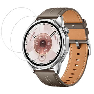 KPNS ���{�f�ސ� 41mm/45mm/46mm/47mm �p �����ߗ� �K���X�t�B���� �����K���X �J�o�[ �ȒP�\��t�� �ی�t�B���� Galaxy 2-Amazfit T-Rex 3/2-CMF Watch 3 Pro/2-CMF Watch Pro 2/2-Galaxy Watch8 Classic (46mm)/�� GT