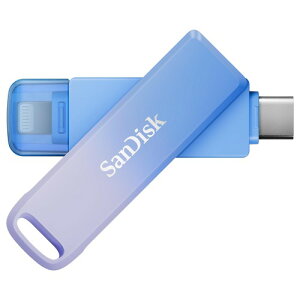SanDisk (�T���f�B�X�N) 128GB �N���G�C�^�[�t�H���h���C�u - iPhone�AiPad�A�m�[�g�p�\�R���AMac�p - USB Type-C��Lightning�R�l�N�^�t�� - �����o�b�N�A�b�v 3�����Ԃ�Adobe Lightroom�t�� - SDIXD0N-128G-GN6TP