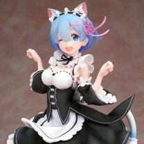 楽天市場】ゼロから始める異世界生活 レム ネコミミの通販