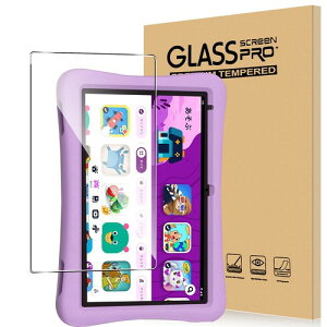 For PlimPad Kids 10/TABWEE K10/PlimPad Kids20 �t�B���� 10.1�C���` �����K���X �����ߗ� �����x�^�b�` �d�x9H �w��h�~ Greerass �C�A�h�~ �������� �ϏՌ� �\��t���ȒP �t���ی� ������U�h�~