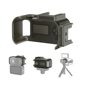 JJC DJI Osmo Nano �J�����P�[�W �ی�t���[�� �J�����P�[�X 1/4�l�W���R�[���h�V���[�}�E���g�t�� �A�N�V�����J�����A�N�Z�T���[