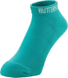 [Butterfly] バタフライ 卓球 ソックス ショートカラー・ソックスIII 123:ターコイズブルー S 92520 S(19.0-21.5cm)