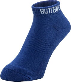 [Butterfly] バタフライ 卓球 ソックス ショートカラー・ソックスIII 178:ネイビー L 92520 L(25.0-27.0cm)