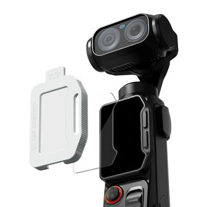 KF CONCEPTAR���˖h�~�E���o�q�t��Insta360 Luna Ultra��p �����K���X�t�B���� Luna Pro�ɂ��Ή� AR���˖h�~�t�B����