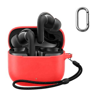For Soundcore P42i �P�[�X �J�o�[ HUKWIMO �J���r�i�t��+�X�g���b�v�t�� �ϏՌ� �h�� �h�o �����[�d�\ �S�ʕی� �L�Y�h�~ Soundcore P42i �Ή� [���b�h] Soundcore P42i �Ή� �P�[�X