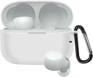 TOORQR For LinkBuds S WF-LS900N �P�[�X �J�o�[ linkbuds s wf-ls900n �V���R���f�� �ی�J�o�[ �h�� �h�o �����h�~ �L�Y�h�~ �S�ʕی� �y�� �J���r�i�t�� �N���A / �O���[�� / �z���C�g TPU�f��