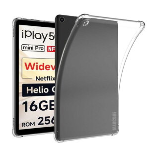 For ALLDOCUBE iPlay50 mini/iPlay 50 mini Pro/iPlay50mini Pro NFE 8.4 �^�u���b�g �P�[�X - �X�}�z�J�o�[ TPU�V���R��HVUYAL �J�o�[ �ϏՌ� �N���A �X���� �ی� �P�[�X (�N���A)