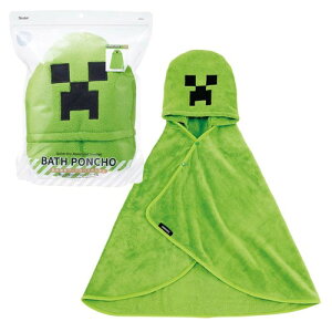 �X�P�[�^�[(Skater) �o�X�|���`�� �t�[�h�t�� �L�b�Y �z������ 108×92cm �}�C���N���t�g Minecraft Creeper �j�̎q BPO1-A