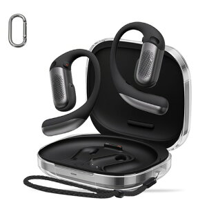 For Pro �P�[�X �J�o�[ HUKWIMO �J���r�i�t�� �X�g���b�v�t�� �ϏՌ� �h�� �h�o �����[�d�\ �S�ʕی� �L�Y�h�~ ���� ���炢�� / �N���A Shokz OpenFit �Ή�