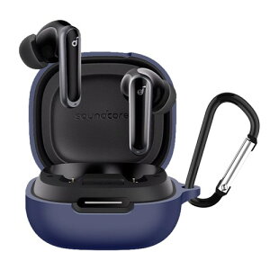 TOORQR For Anker Soundcore �P�[�X �J�o�[ P31i�V���R���f�� �ی�J�o�[ �h�� �h�o �����h�~ �L�Y�h�~ �S�ʕی� �y�� �J���r�i�t�� �O���[�� / �u���b�N / �u���[ / �z���C�g / ���b�h P40i