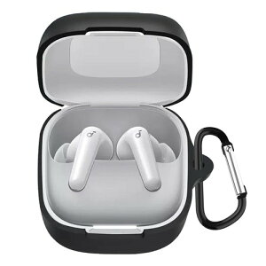 TOORQR For Anker Soundcore �P�[�X �J�o�[ P31i�V���R���f�� �ی�J�o�[ �h�� �h�o �����h�~ �L�Y�h�~ �S�ʕی� �y�� �J���r�i�t�� �O���[�� / �u���b�N / �u���[ / �z���C�g / ���b�h P40i