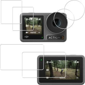 HKKAIS Osmo �ی�t�B���� ���{���Ɏq�̗p �p �K���X�t�B���� ���� �K���X �t�� �ی� �t�B���� 2���Z�b�g dji action 3�K���X�t�B���� 2 ���Z�b�g �t����� 360 2+2���Z�b�g Pocket 4P