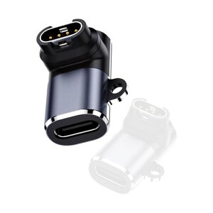 SZSL Garmin(�K�[�~��)�ɓK������ϊ��A�_�v�^�[ L�^ Type-C �p Approach s70 /Instinct 2X/2S/Forerunner 965/265/255 �v���O �ϊ��}�C�N�� �}���[�d ForeAthlete 245/Fenix 7/7X/7S/Venu 2/2S/2 Plus ���@��Ή� (1��)