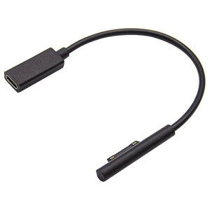 YFFSFDC Surface Connect to USB-C �[�d�h���O�� 45w15v�ȏ��PD�A�_�v�^�[�܂���PD�[�d�킪�K�v�ł� �}�C�N���\�t�g Surface Pro 7/Pro 6/Pro 5/ Pro 4/ Pro 3/ Surface Go/Surface Book 1/ Surface Book 2/ Surface Laptop 1 USB-C�d��