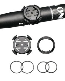 DFsucces 自転車コンピュータブラケット ハンドルバーマウント サイクルコンピュータ用ブラケット 自転車用アクセサリー GARMIN/iGPSPORTに適用