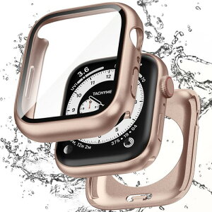 �t���J�o�[�ی� Puptoya �A�b�v���E�H�b�` �h�� �J�o�[ Apple Watch �Ή� 40mm/41mm/42mm/44mm/45mm/46mm �P�[�X 2 in 1 �O��̕ی� PC �K���X�f�� �����ߗ� �����ȒP �E�����₷�� �ϏՌ� iWatch SE3