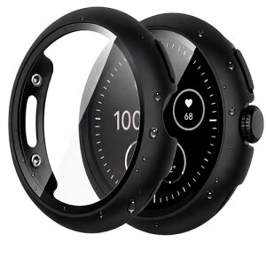 �������܂܏[�d�Ή� Puptoya �s�N�Z���E�H�b�`4 �h�� �J�o�[ 41mm/45mm Google Pixel Watch �P�[�X �ȖʃK���X��̌^ �ی�P�[�X PC �K���X�f�� �Ռ��z�� �����ߗ� �ȒP���� �ϏՌ� �Ή� �s�N�Z��