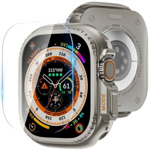 Puptoya for �A�b�v���E�H�b�` ���^�� �J�o�[ 44mm/45mm/46mm/49mm �Ή� Apple Watch �����Ղ邤������ �E���g���� �S�ʕی� �ϏՌ� ���� ������ �X�e�����X iWatch ��̌^�P�[�X mm SE3 SE2 �V���o�[ Series
