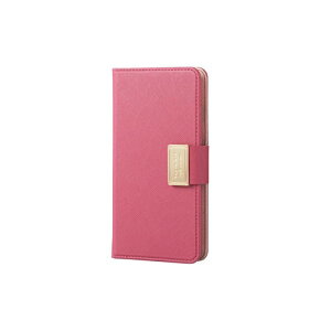 ELECOM iPhone6 Plus �蒠�^ ���U�[�J�o�[ for Girl ���^�t���b�v �s���N PM-A14LPLFB03