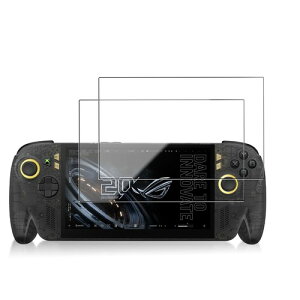 2��/3�� HUKWIMO For ROG Xbox Ally X20 7.4�C���` �K���X�t�B���� �����K���X �t���ی�
