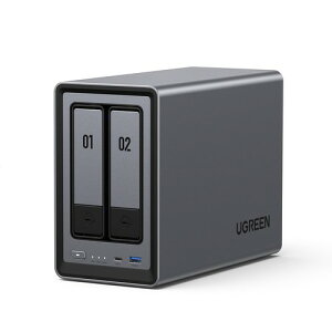 UGREEN NASync DXP2800 2�x�C�f�X�N�g�b�vnas�L�b�g DXP2800 2�x�C(HDD�t���Ȃ�)
