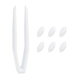 PATIKIL 6個セット マグネチックスターラー 4mm/6mm/7mm/8mm/10mm/12mm/15mm/20mm/25mm/30mm x PTFE製 磁気スターラーバー 250°C 磁気撹拌棒 化学