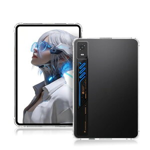 HUKWIMO For RedMagic Astra2 / RedMagic 5 Pro �P�[�X 9.06�C���` TPU ���� �ϏՌ� ���^ �N���A[�N���A ����]