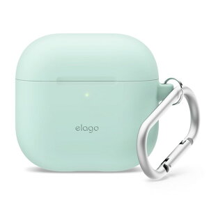 elago AirPods 5 4 �Ή� �P�[�X �V���R�� �J�o�[ �J���r�i �t�� �ϏՌ� �\�t�g ���^ �����h�~ ���C�����X�[�d MagSafe �G�A�|�b�c5 �G�A�|�b�c4 SILICONE HANG CASE �T���h�s���N / �W�[���C���f�B�S