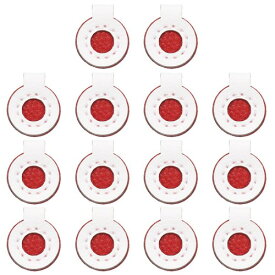 PATIKIL マイクロファイバーブルズアイターゲット2cm 14個競技ゲームターゲット射撃練習布パッドディスク精度トレーニングツールアウトドアハンティングアクセサリー