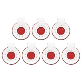 PATIKIL マイクロファイバーブルズアイターゲット 7個競技ゲームターゲット射撃練習布パッドディスク精度トレーニングツールアウトドアハンティングアクセサリー