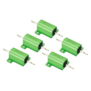 PATIKIL 5�p�b�N 25W 300�I�[�� �A���~�V�F����R�� �A���~�n�E�W���O��R�� �n�E�W���O�P�[�X ������R�� �p���[��R�� 5% ��