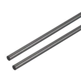 PATIKIL グラファイト撹拌棒 直径0.16(4mm) 長さ5(127mm) グラファイトるつぼ用インゴット溶解鋳造用撹拌棒 2本入り
