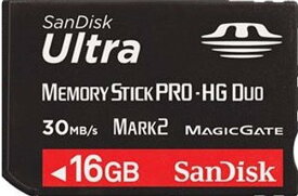 SanDisk Ultra MemoryStick Pro-HG Duo 16GB SDMSPDHG-016G-J95