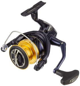 シマノ(SHIMANO) スピニングリール 19 スフェロス SW 4000XG サーフ ヒラスズキ ライトショアジギング・キャスティング ブラック