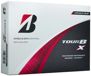 Bridgestone GOLF �S���t�{�[�� TOUR B X 2024�N���f�� �R�[�|���[�g�J���[ 1�_�[�X[12����]