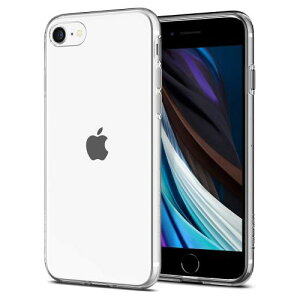 Spigen iPhone SE3 SE2 3/2 P[X iPhone7/8p P[X NA ϏՌ TPUf \tg P[X 1.5mm ^ y  ČRMILKi擾 LbhENX^ 042CS20435 (NX^ ENA)