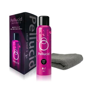 yV[h(Pellucid) ԃP~J KXR[eBO hbvVbg2 210ml PCD-812 R[eBOʖ6
