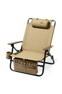 WAQ Reclining Low Chair NCjO[`FA WAQ-RLC1 ܂肽݃`FA NCjO`FA AEghA  ACA hNz_[ (TAN(^))