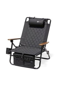 WAQ Reclining Low Chair NCjO[`FA WAQ-RLC1 ܂肽݃`FA NCjO`FA AEghA  ACA hNz_[ (BLACK(ubN))