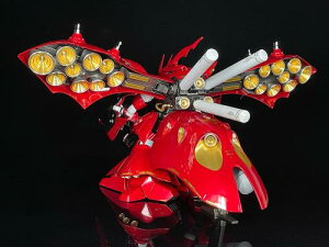 HGUC 1/144 MSN-04II iC`Q[p ^o[jA+XeXp[cؔŃZbg (Vo[+S[h ^o[jA Zbg + bL]ʎfJ[)